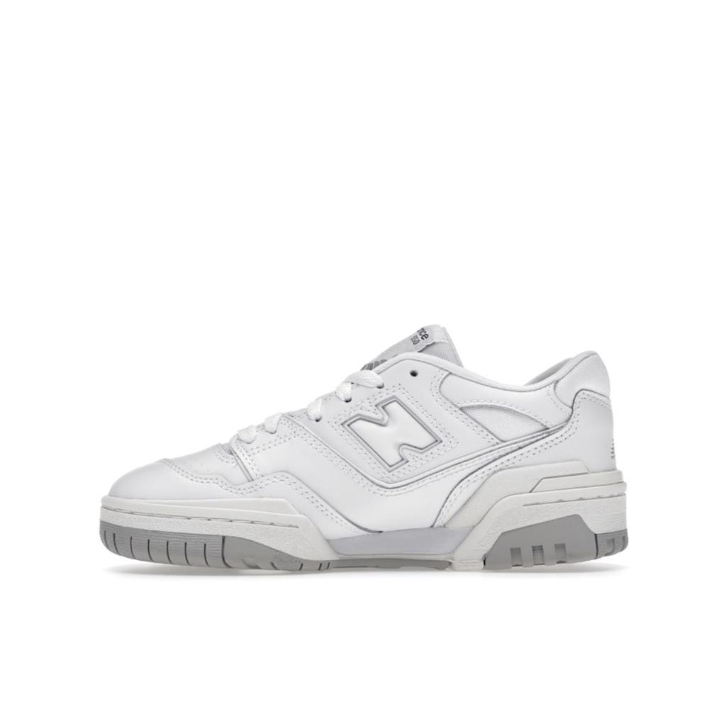 New Balance 550 Grand Enfant Blanc Gris Baskets Enfants GSB550PB