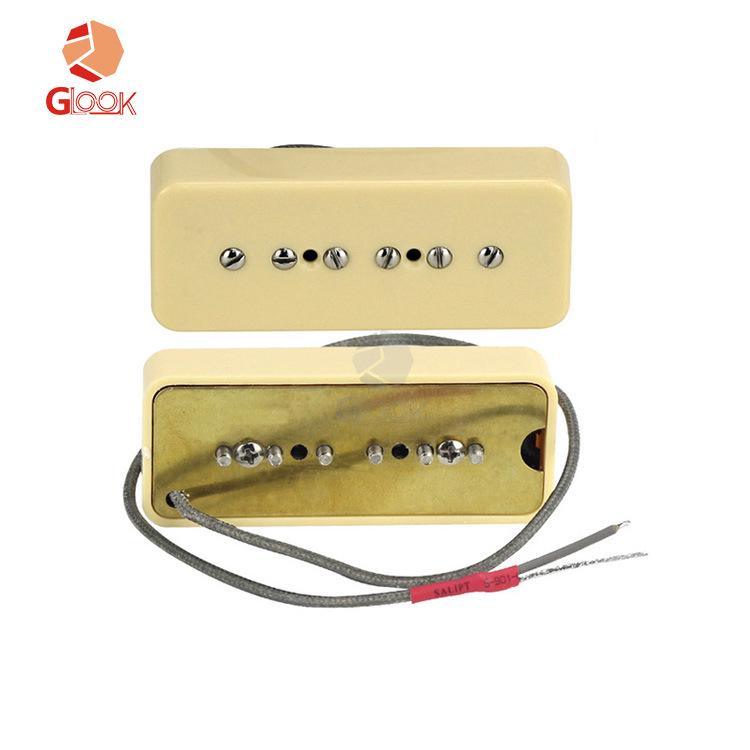 Electric P90 Soapbar Guitar Pickup with Alnico V Magnet