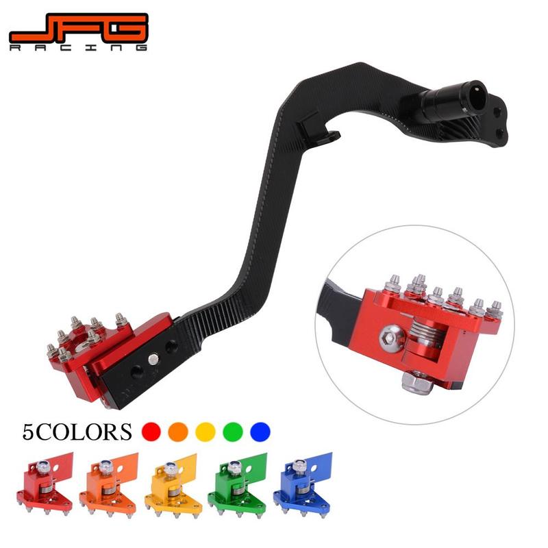 Motorcycle CNC Aluminum Rear Foot Brake Pedal Lever For HONDA CRF250L/M 2013- CRF250RALLY 2017- Dirt Pit Bike
