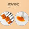 50Pcs Set Painting Brushes Set Nylon Hair Flat Brush Oil Painting Brush Art Painting Supplies Acrylic Painting Brushes