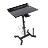 Tattoo Work Table Height Adaptable Anti Skid Steel Structure Tattoo Work Station Table with Storage