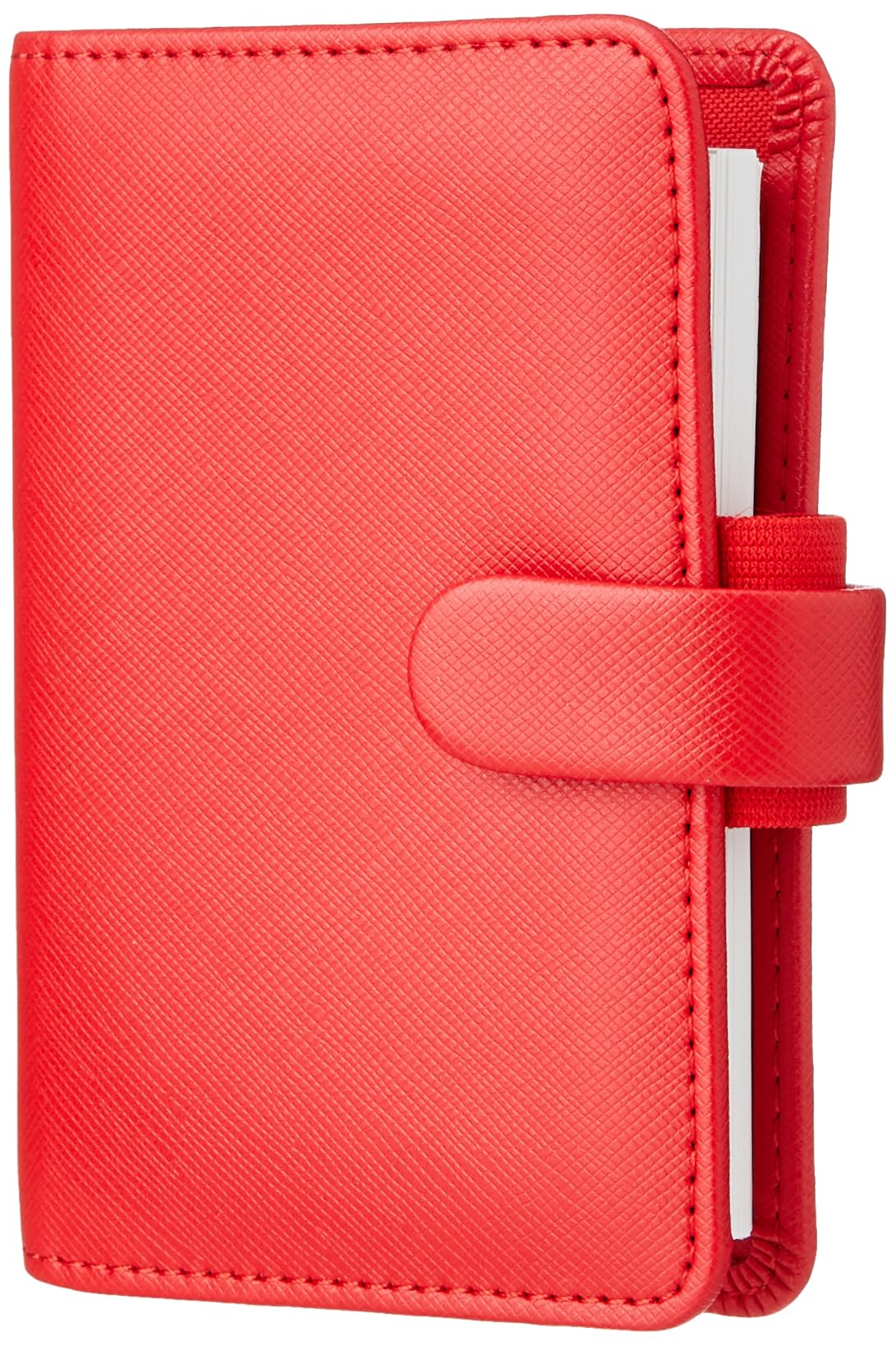 

Filofax Saffiano System Organizer Mini Poppy 0287702 Official Import