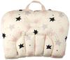 LITTLE SEEDS Portable Crib Twinkle Star Medium Set, (Pink),