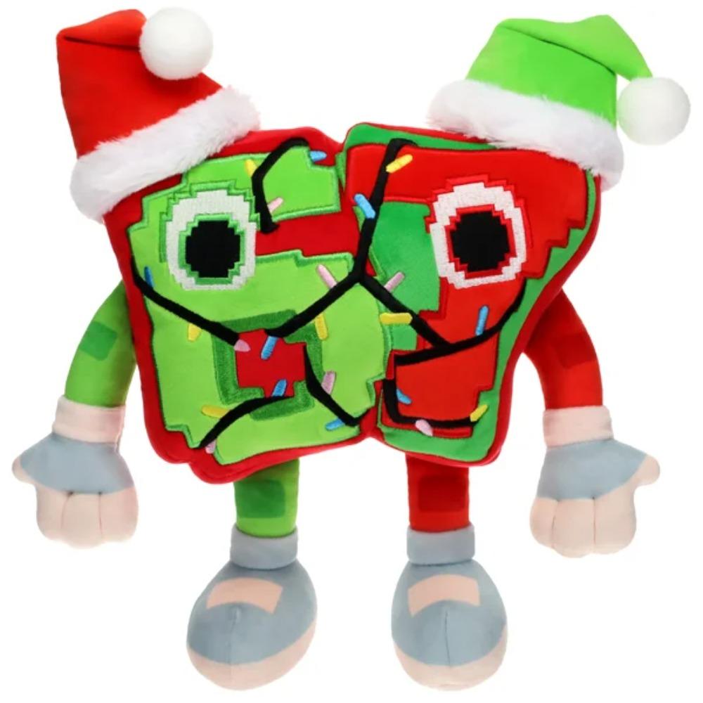 

22cm No Code Festive 67 Steal A Brainrot Christmas Anime Peripherals Soft Pillows Collection Room Decoration Fans Gifts