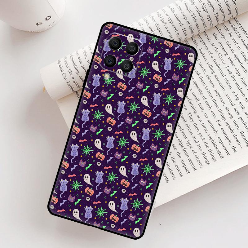 Halloween Aesthetic Case For Samsung Galaxy M21 M31 M13 M33 M53 M15 M35 M55 M16 M36 M56 M12 M32 M52 M14 M34 M54