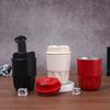 New Trendy Petal 316 Stainless Steel Vacuum-Insulated Mini Portable Coffee Cup - Business Gift
