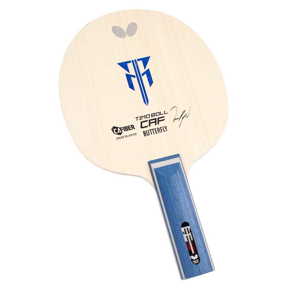Butterfly Table Tennis Timo Boll CAF Special Large Ball 36954 Racket, Shakehand, Offensive, Material, Straight, Compatible,