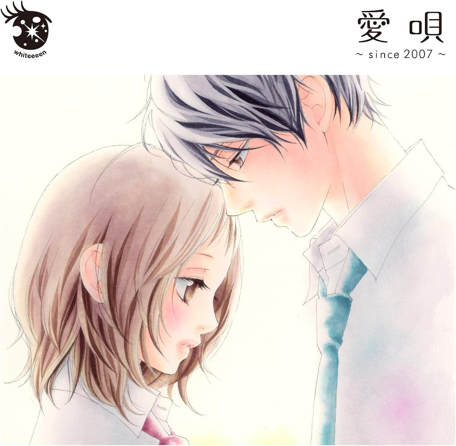 

CD WHITEEEEN, AIMI VADER, JIN; SHIGEO - Aiuta-с 2007- UMCK5559 UNIVEERSAL 2015 Япония Японская Поп/Рок Б/У