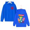 Autumn The Fixies Graphic Hoodies Boys Girls Cute Cartoon Print Hoodie Long Sleeve Casual Children's Sweatshirt Kids Hooded Tops