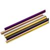 8pcs Sharp Wide 12mm Stainless Steel Straw Fruit Juice Milkshake Cocktail Pearl Milk Tea Drinking Straw Set Home Bar Accessories