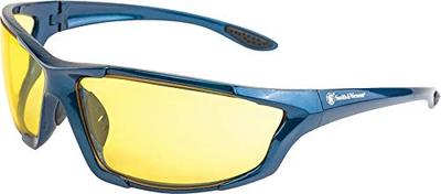 110160 S&W Smith & Wesson Shooting Glasses MAJOR Major Full Frame AMBER Sunglasses