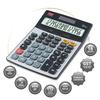 FLAIR FC-900TX GST Function Currency Converter Financial Desktop Calculator 16 Digit Solar Battery Office Home School