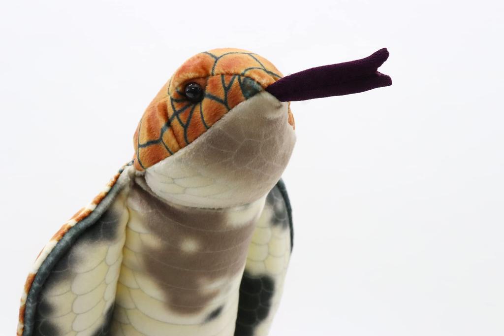 Take Off Snake Cobra Plush Toy [with Music Box]
