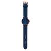 Casio Watch Blue Rose Gold 50 X X Strap Men's - MTP-E321RL-2AVDF Dial, Band, Blue, 44.7 10mm,