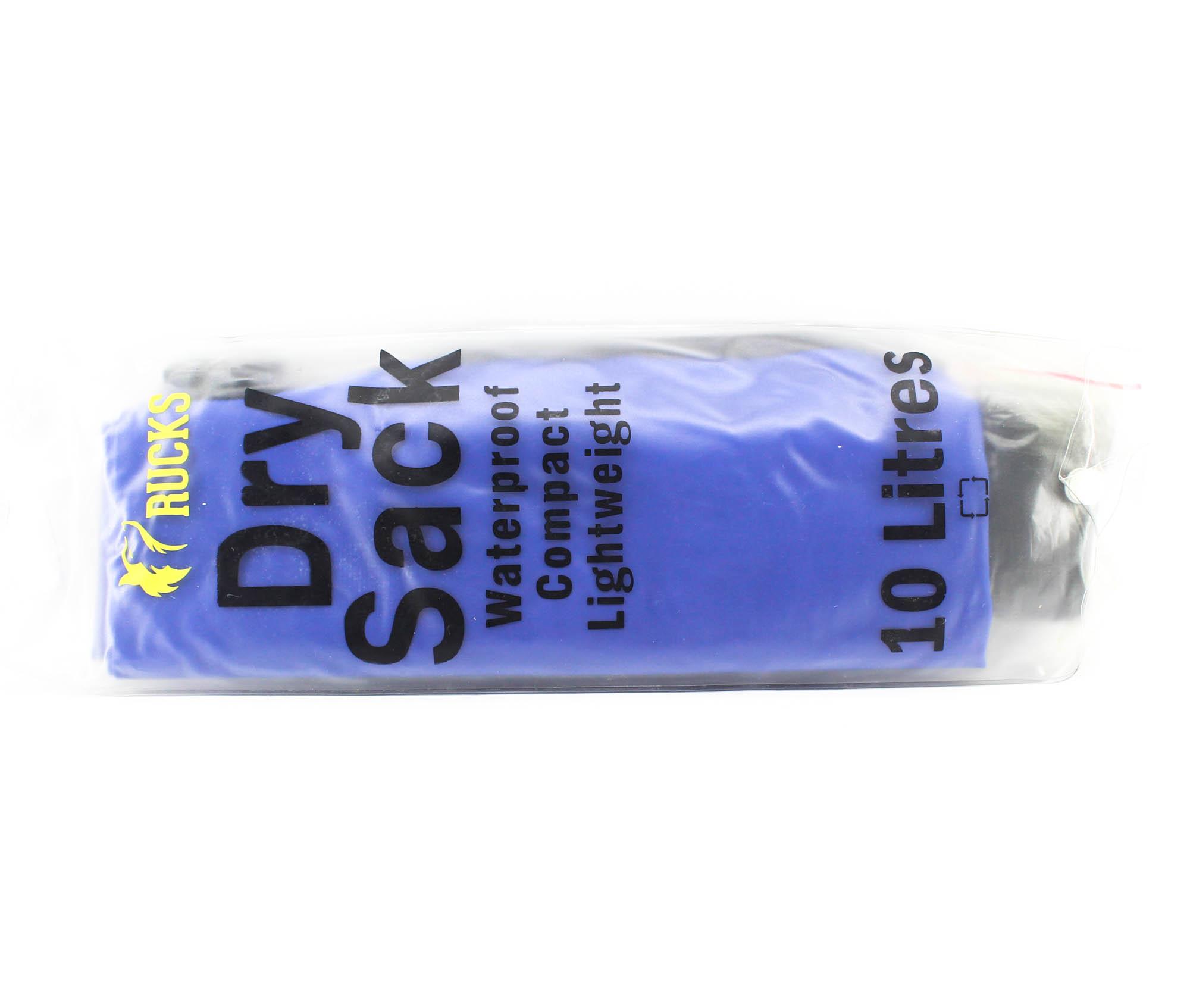 

Распродажа Rucks Dry Sack 10л Водонепроницаемая сумка 55 x 29,5 см Синий (4209)
