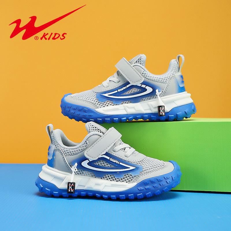 Girls shoes spring and autumn mesh shoes hollow breathable single mesh children's sports shoes