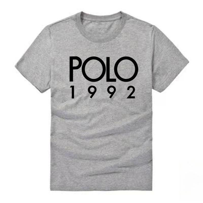 Trendy Brand New Letter Printing Men's Short-sleeved T-shirt Summer Women's Crew Neck Couple Casual Sports Versatile Top