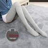Meias Extra Longas Unissexo 80cm Até à Coxa para Pernas Longas - Roupa de Outono/Inverno, Adequado para Alturas até 185cm