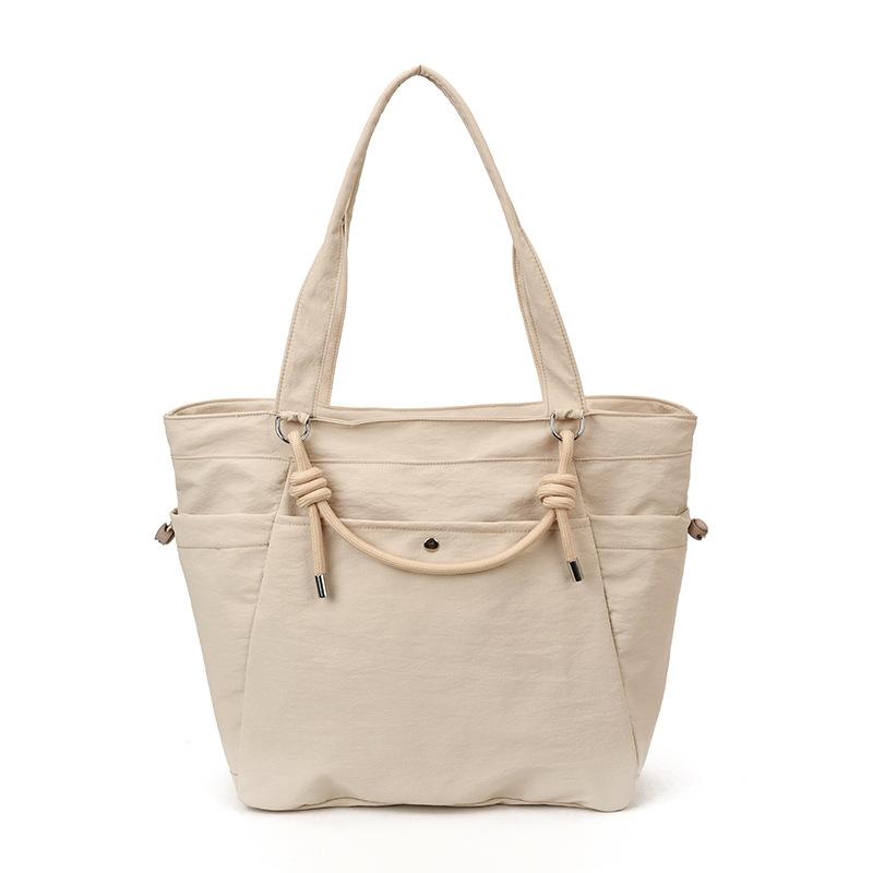 Canvas Women Shoulder Bag Female Student Tote Shopper Bag 2026 Large Lightweight Fashi Cott Cloth Japanese Woman Handbag