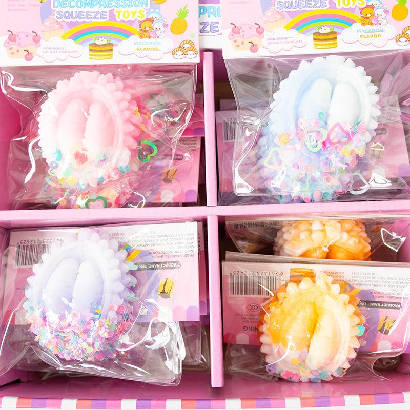 Silicone Pinchable Cat Scratch Donut: Soft, Glutinous Slow-Rebound Stress Relief Toy