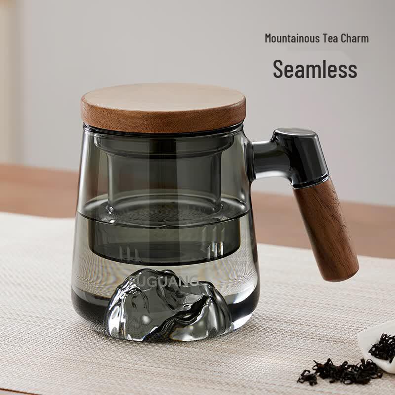 Fuguang Tea Infuser Glass Mug