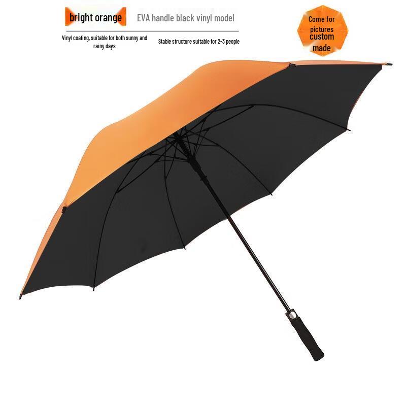 HANDUNYOU Automatic Straight Business Umbrella