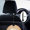 Universal Cowboy Hat Hanger Magnetic Car Hat Holder PU Leather Storage Rack for Truck SUV Vehicle