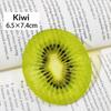 Cute Strawberry Bookmarks Creative Fruit Slice Acrylic Transparent Page Markers Ins Style Fruits Reading Mark Reading Accessory