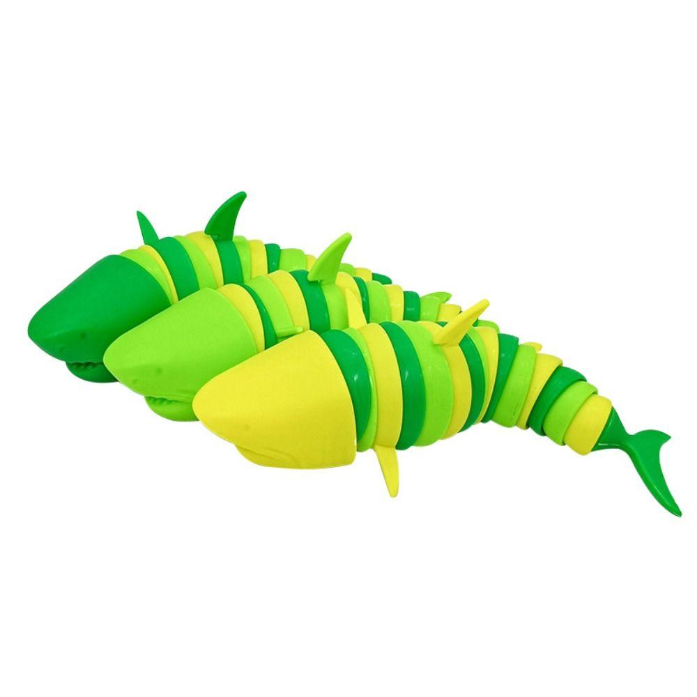Educational Children'S Toys Rotating Dolphin Snail Slug Shark Snail Slug Degree Rotatable