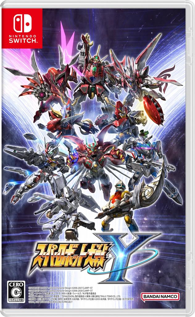 Super Robot Wars Y Switch -