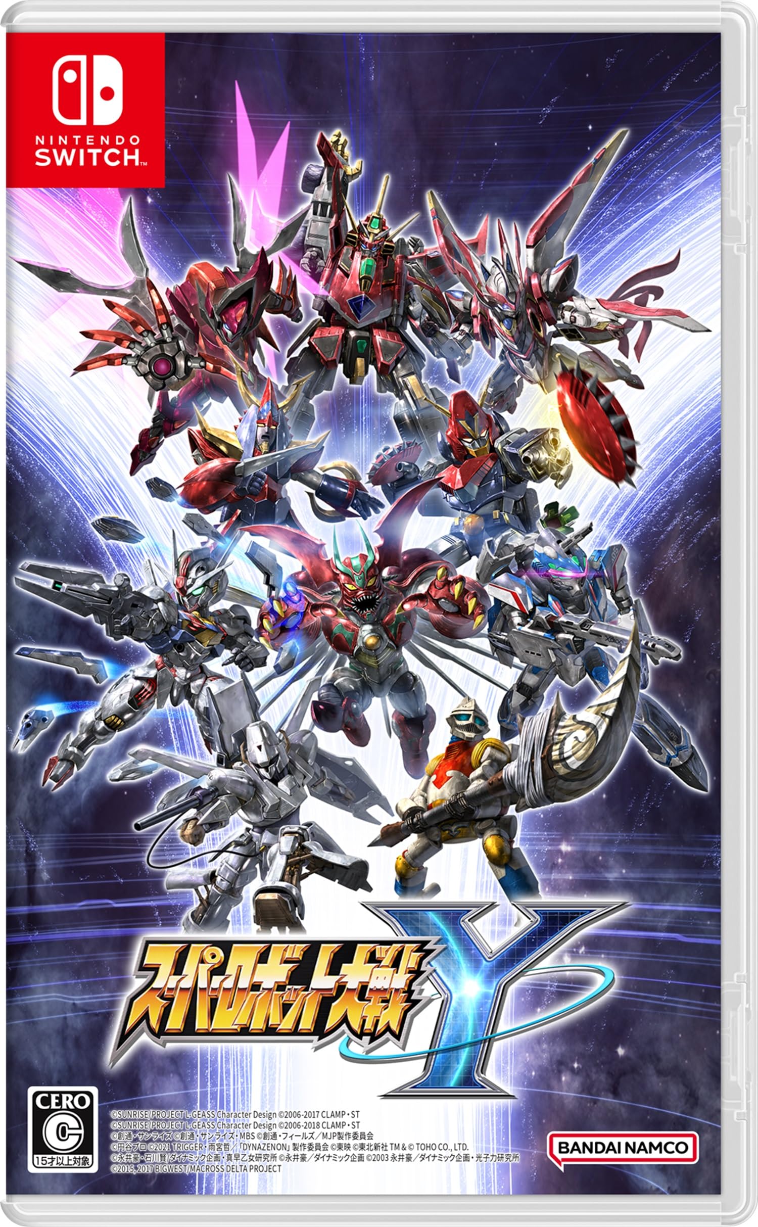 

Super Robot Wars Y Switch -