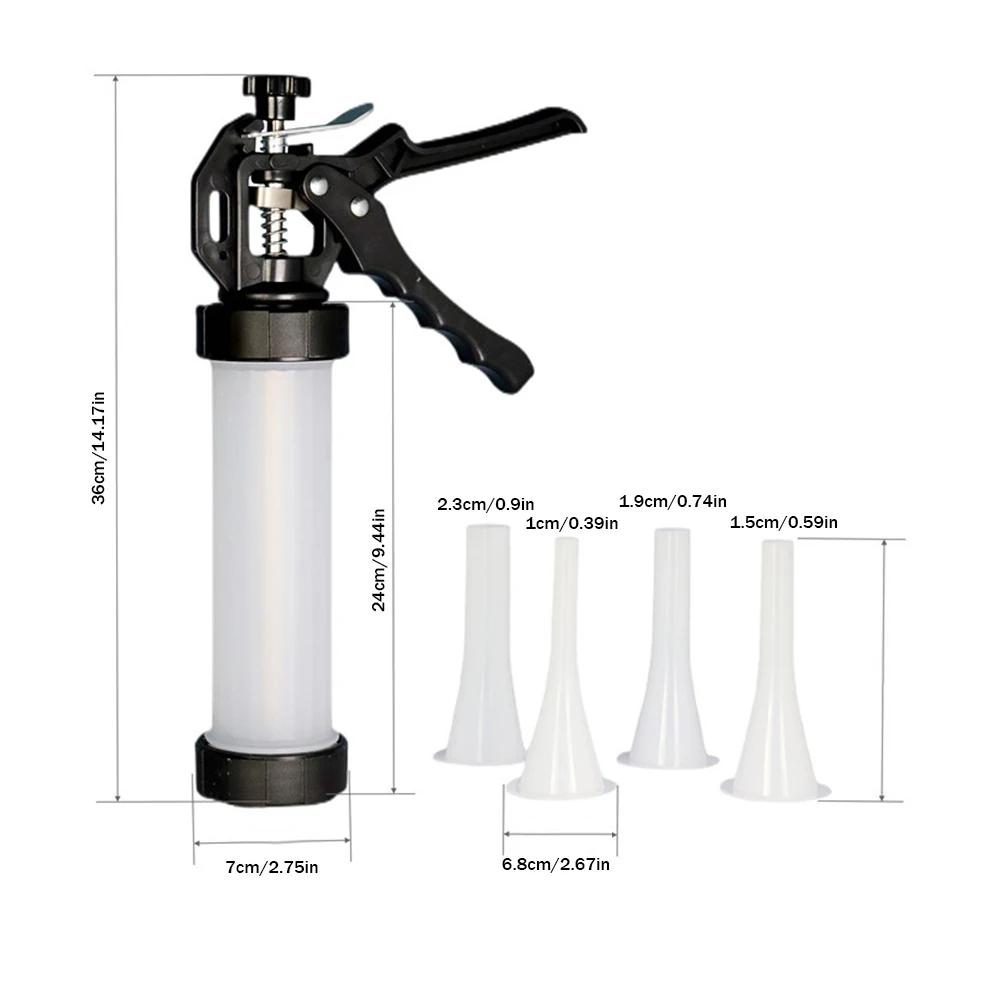 Handlicher Manueller Fleischwolf Grinder Kochwerkzeuge Tragbar Nudeln Wurstfüller Füller Handkurbel Zubehör Küche