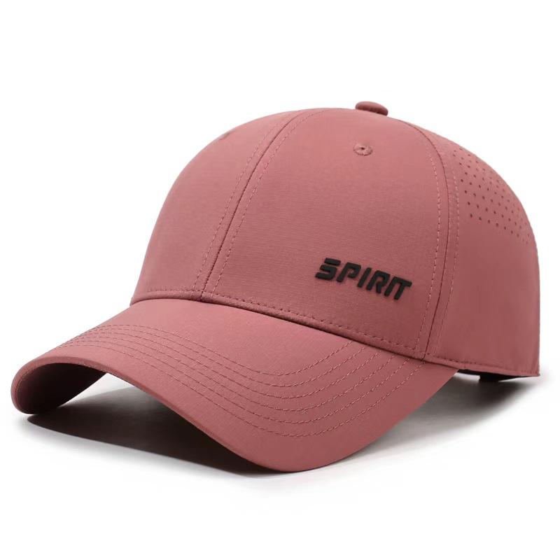 Men Women Baseball Cap Spring Summer Thin Quick-Drying Breathable Net Cap Outdoor Sports Sun Hat Cap