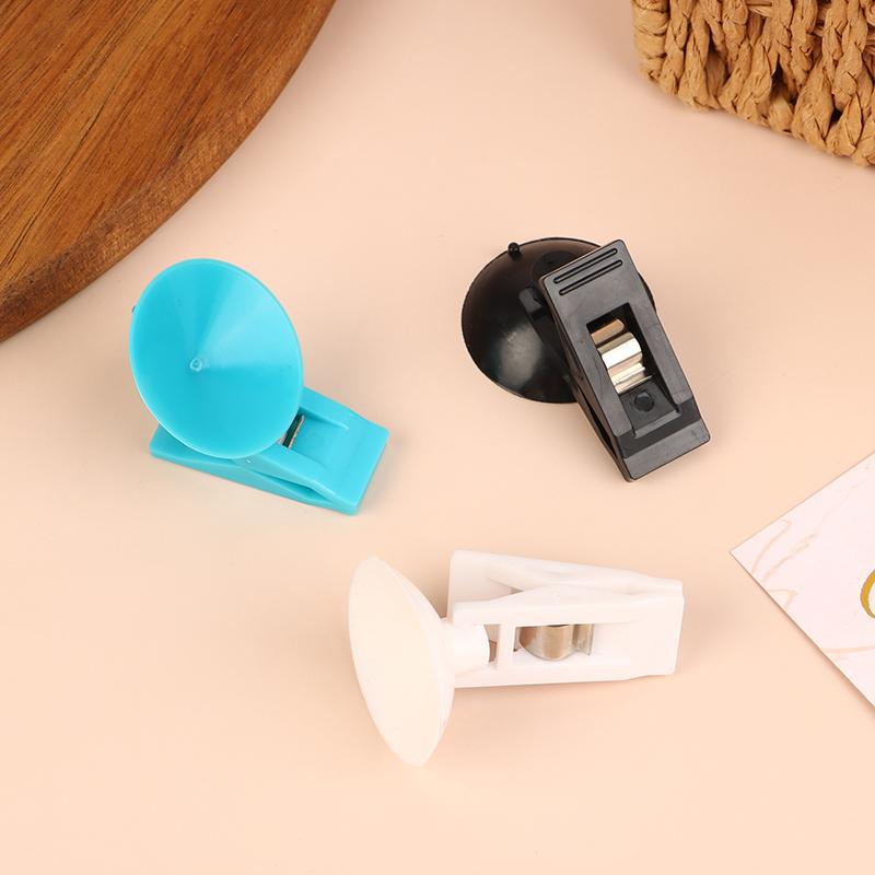 1 paar Auto Innen Fenster Clip Halterung Schwarz Saugnapf Clip Kunststoff Sucker Abnehmbare Halter Für Sonnenschirm Vorhang Handtuch Ticket