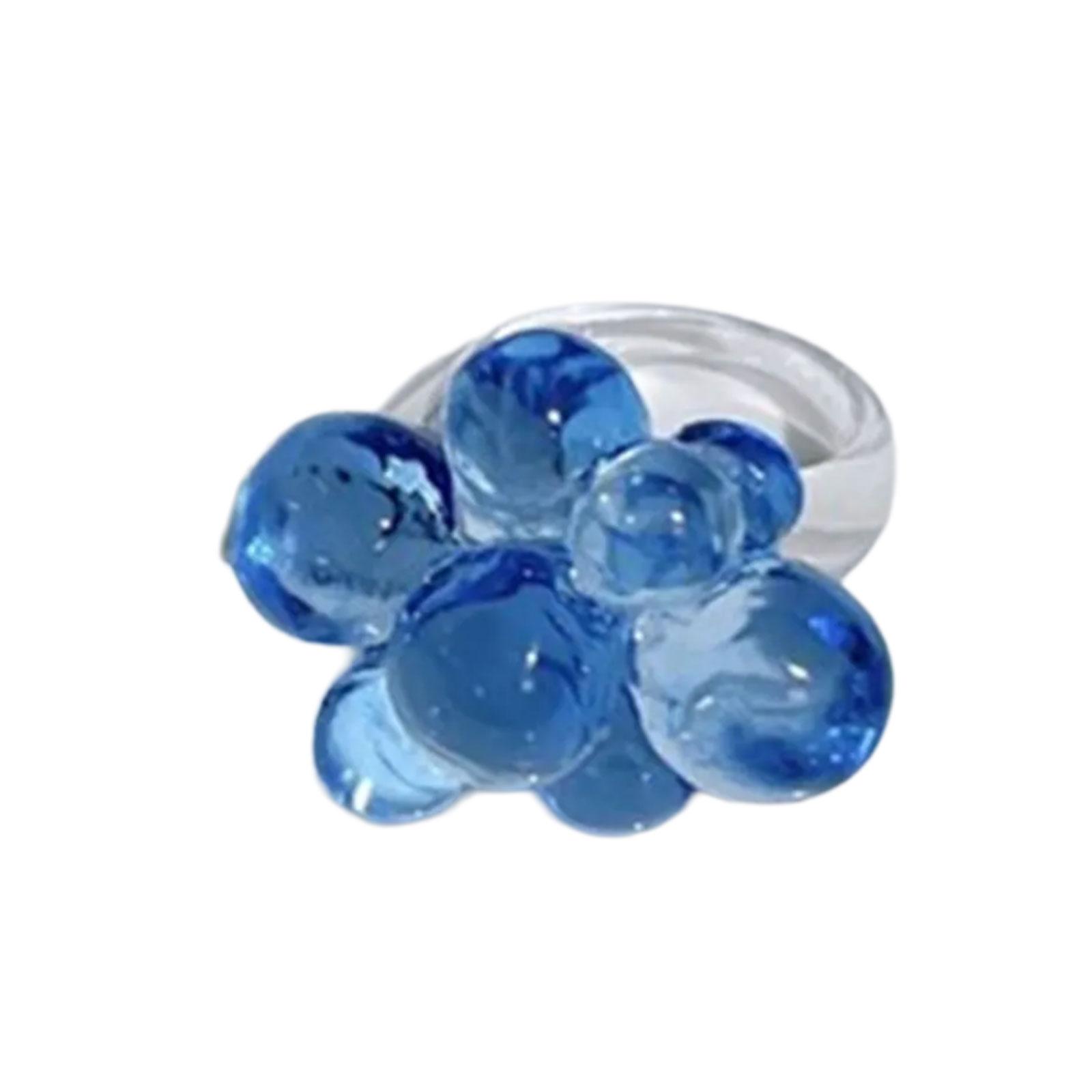 

Акриловые кольца с бусинами, акриловая текстура, идеально подходящая для добавления цвета к любому наряду