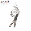 FCABA 5PCS 8mm 140~160mm 316 Stainless Steel Single Head Dual Heating Tube Cartridge Heater Cylindrical 450W/470W/500W/520W