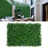 3 Pezzi Pianta Artificiale - Decorazione da Appendere per Esterno/Interno, Adatta per Giardino, Patio, Hotel, Ringraziamento, Parete Verde Finta Resistente, Decorazione per Cortile e Casa