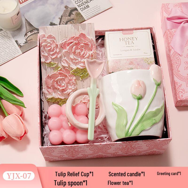 MY Ceramic Mug & Spoon Corporate and Event Gift Sets Set 07