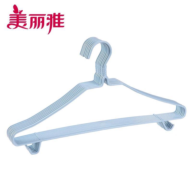 

Meiliya Non-slip Metal Clothes Hangers