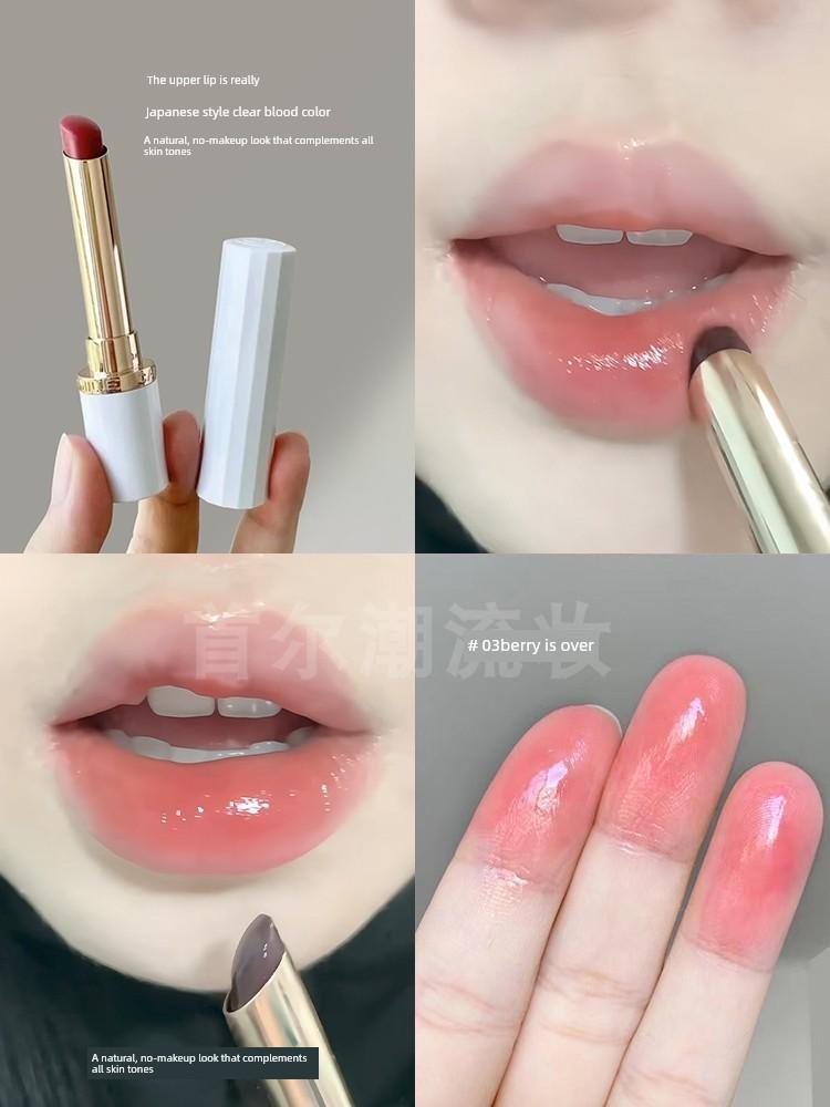 Caremille Color-Changing Lip Balm Moisturizing and Nourishing Lipstick Wrinkle-Reducing Essence Color-Changing Lip Balm Genuine Product