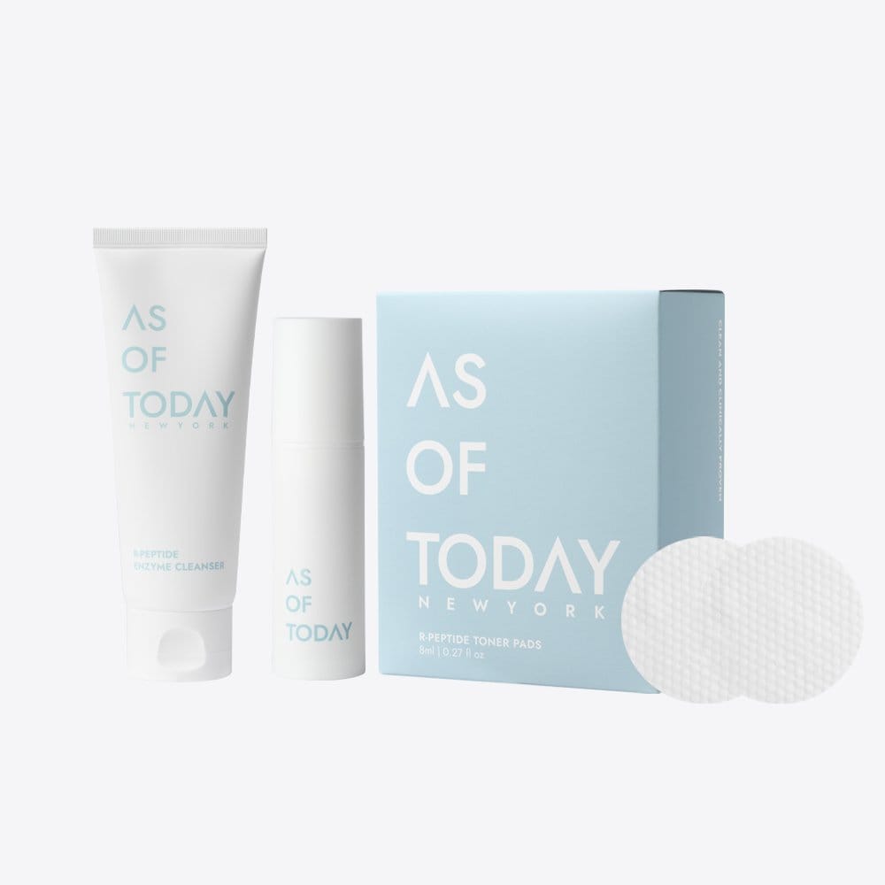 

R-Peptide Clean Set Cleanser 100ml, toner pad 30 pouches, ampoule 30ml