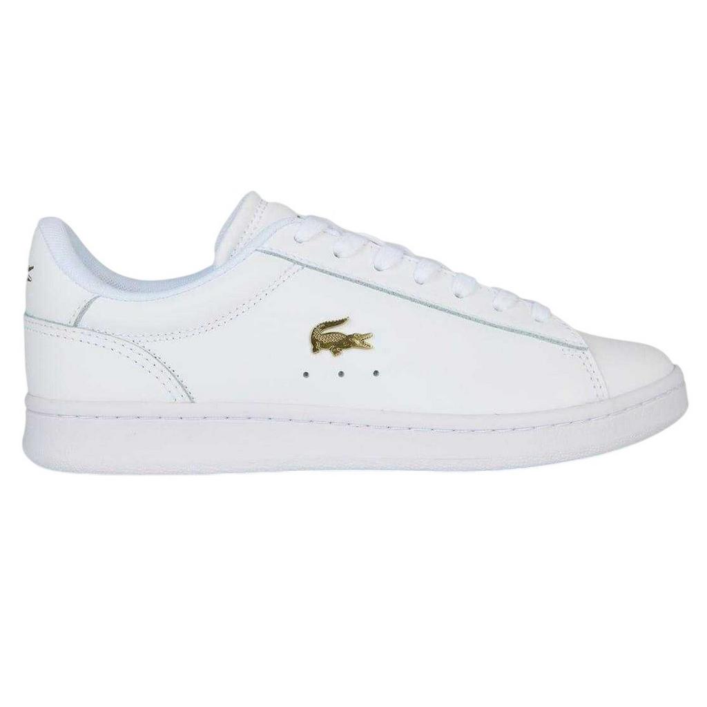 Lacoste Womens/Ladies Carnaby Leather Flat Trainers