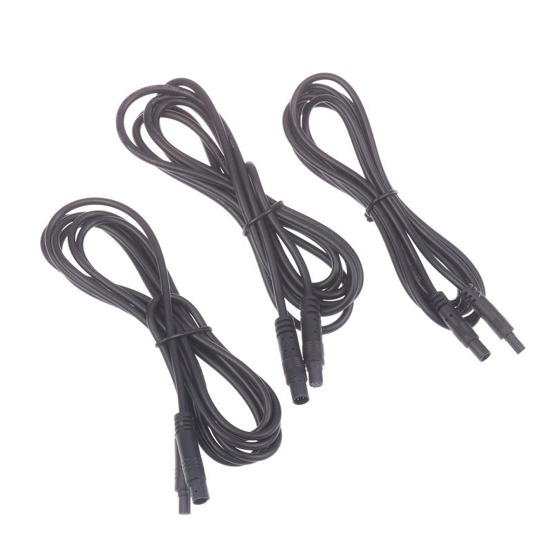 1/3 Stuks 200cm Mannelijk naar Vrouwelijk Connector Snoer 4/5/6 Pin Auto Dvr Camera Verlengsnoer Voor Dashcam Achteruitrijcamera Kabel