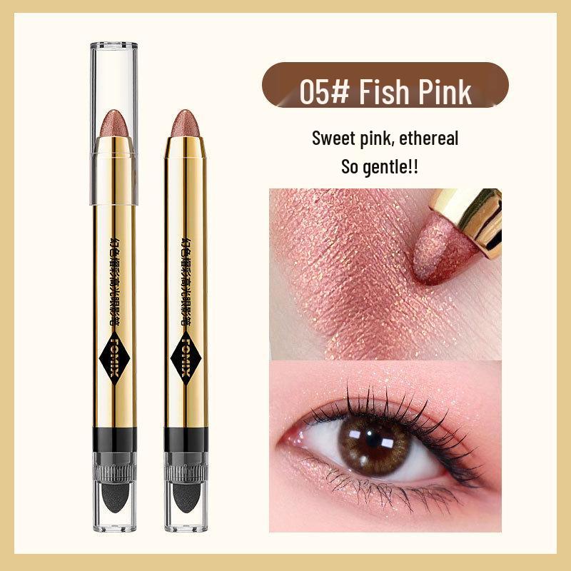 

FOMIX Радужный мерцающий двусторонний хайлайтер и тени для век для контуринга и осветления области под глазами.