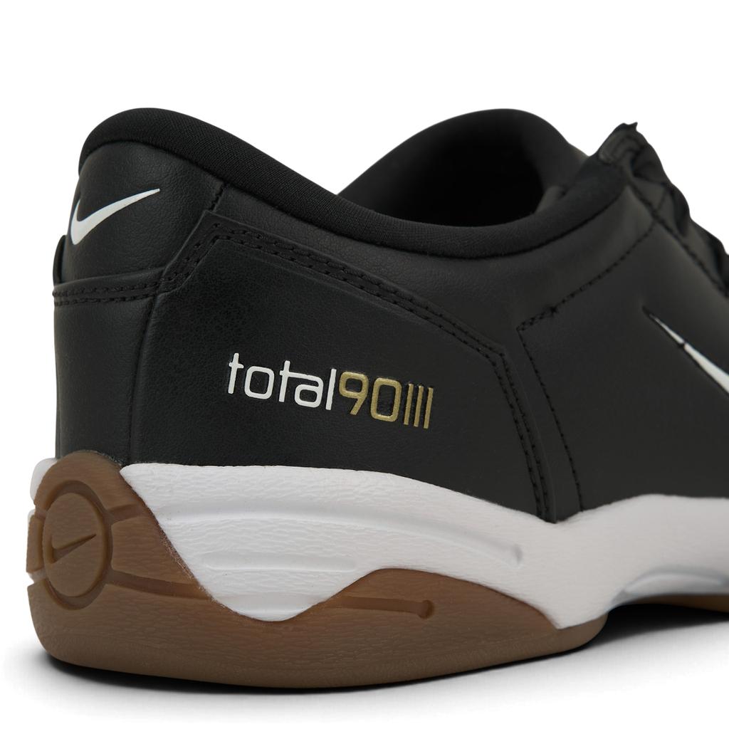 Nike Total 90 III Comfortable Fitting Low-Profile Soccer Shoes Women sneaker Black IO2387-001