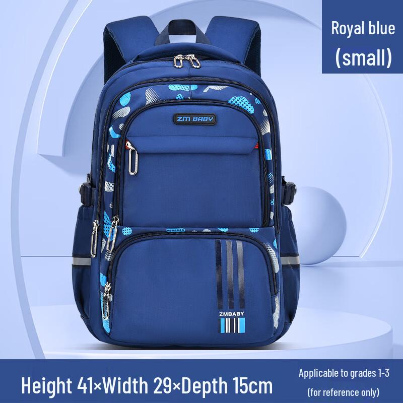 Lightweight Splash-Proof Student Backpack