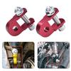 Motorcycle Height Increaser Motorcycle Rear Shock Absorber Red Blue Diameter 10MM Height 3CM Rear Shock Absorber