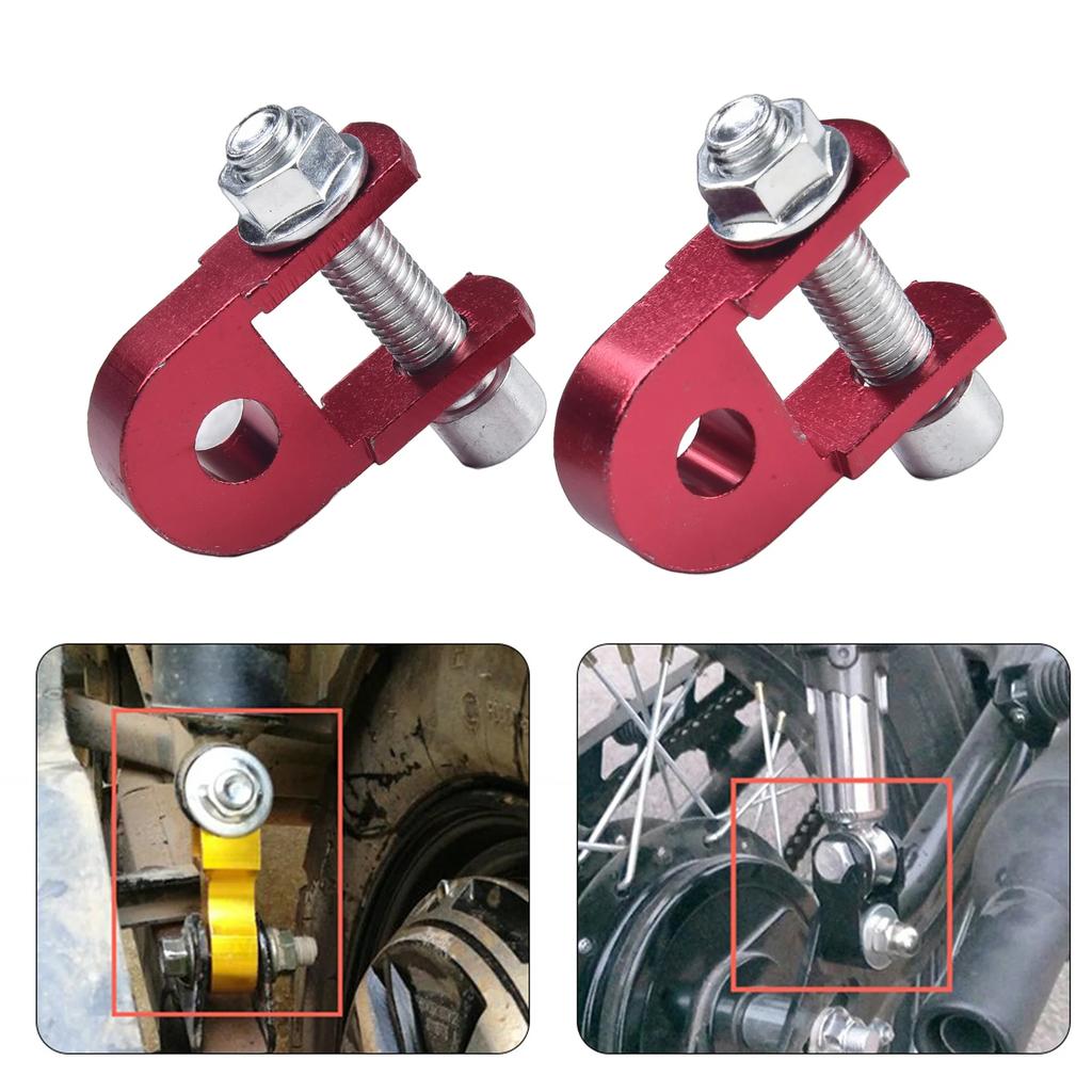 Motorcycle Height Increaser Motorcycle Rear Shock Absorber Red Blue Diameter 10MM Height 3CM Rear Shock Absorber