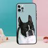 Boston Terrier Dog Phone Case For iPhone 17 Air 16 15 13 12 11 14 Pro Max 12 13 mini 15 16 Plus 16e Cover Coque