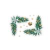 Wall Sticker PVC DIY Flower Toilet Cover Decal Removable Bathroom Cabinet Door Wallpaper Mirror Home Decoration